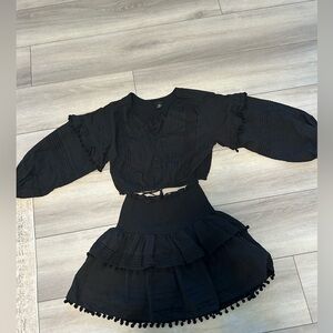 House of Harlow black set